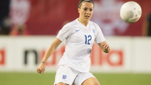 Lucy Bronze