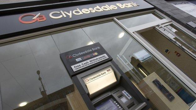 Clydesdale Bank branch