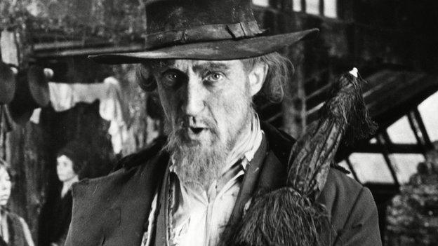 Ron Moody as Fagin in Oliver!