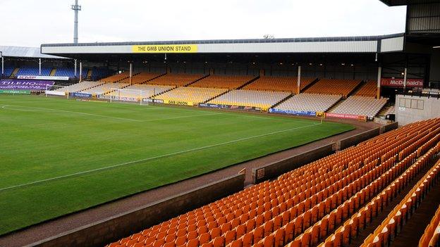 Vale Park, home of League One side Port Vale