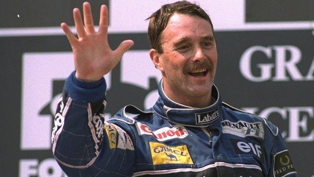 Nigel Mansell