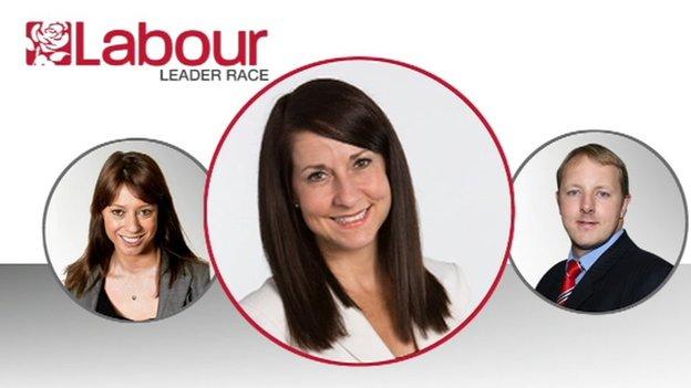 Liz Kendall, Gloria De Piero, Toby Perkins