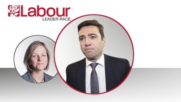 Andy Burnham and Lilian Greenwood