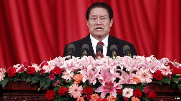 Zhou Yongkang speaks 18 May 2012