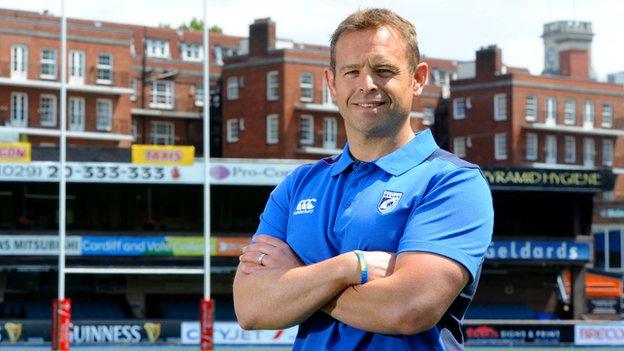 Danny Wilson left Scarlets to join Bristol as forwards coach in 2014