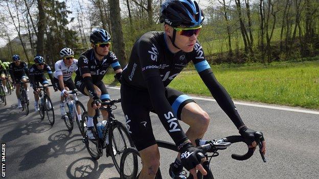 Chris Froome