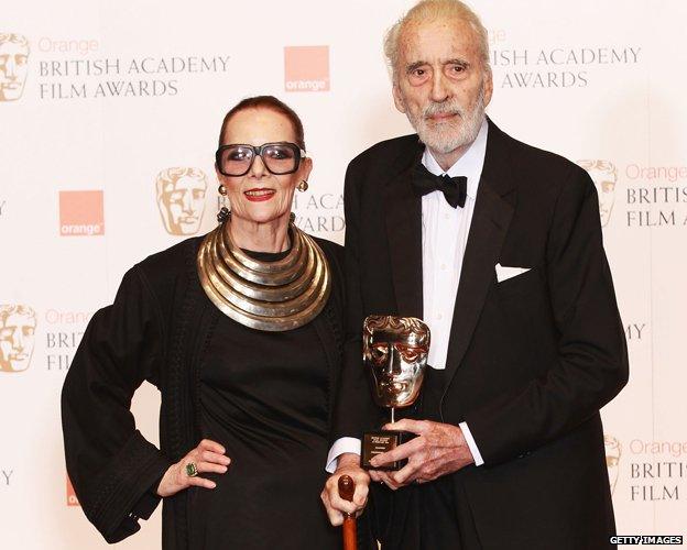 Sir Christopher Lee Bafta