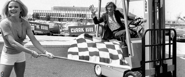 James Hunt