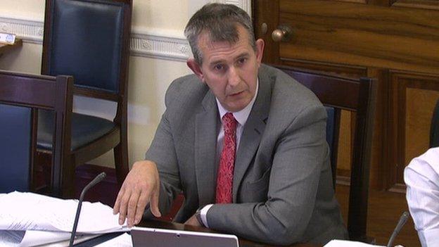 DUP MLA Edwin Poots