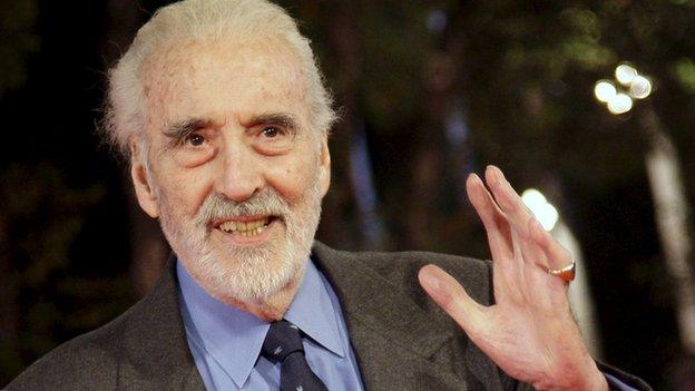 Sir Christopher Lee