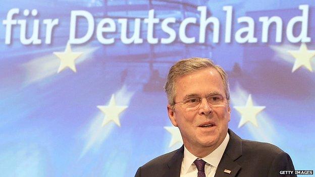 Jeb Bush in Germany