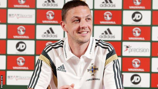 Chris Baird says Northern Ireland will be in 'unbelievable' place if they can beat Romania on Saturday