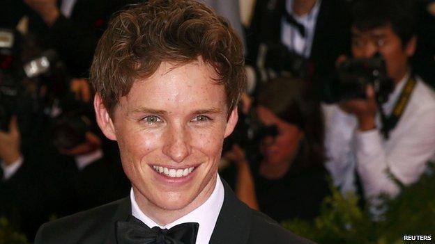 Eddie Redmayne