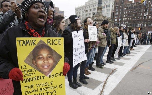 Cleveland protests