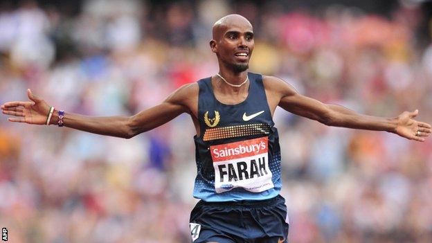 Mo Farah