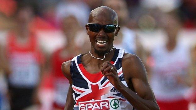 Mo Farah