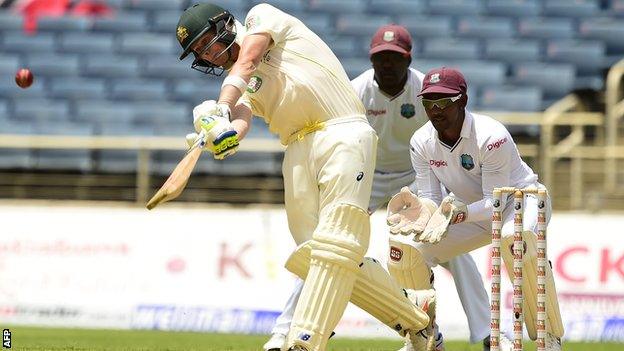 Steve Smith hits out