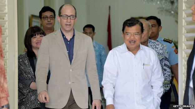 Dick Costolo in Indonesia