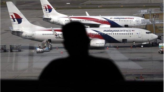 Malaysia Airlines plane at Kuala Lumpur airport (file image)