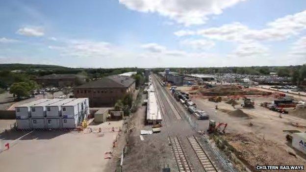 Bicester Village station