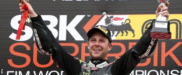 Jonathan Rea has a commanding lead in the World Superbike Championship