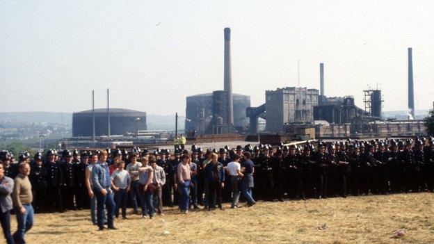 'Battle of Orgreave' June 1984