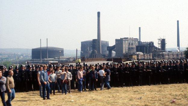 'Battle of Orgreave' June 1984