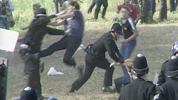 'Battle of Orgreave' June 1984