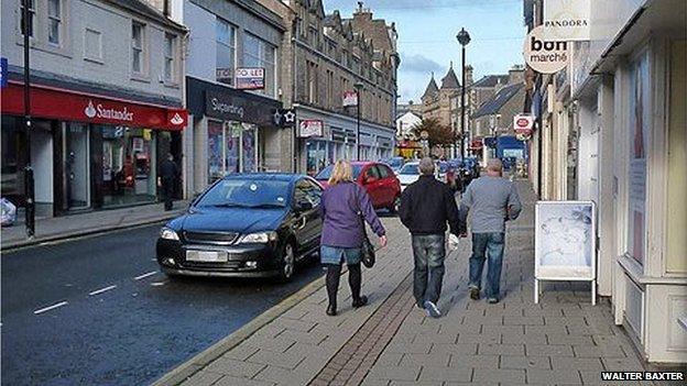 Channel Street, Galashiels