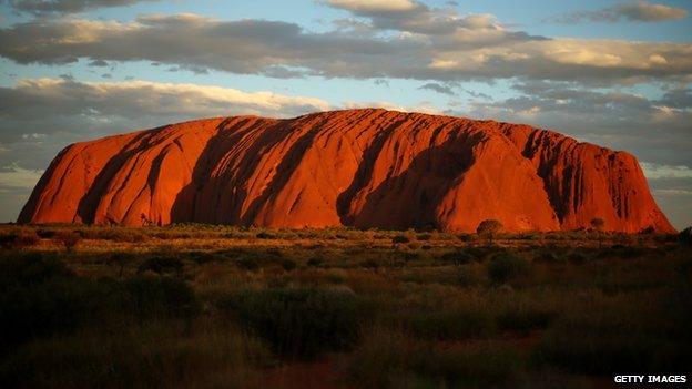 Uluru landscape 27 November 2013