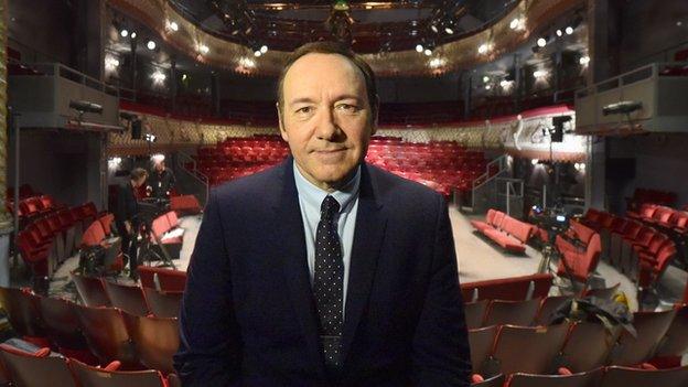 Kevin Spacey at The Old Vic