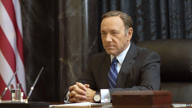 Kevin Spacey in House of Cards