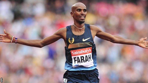 Mo Farah