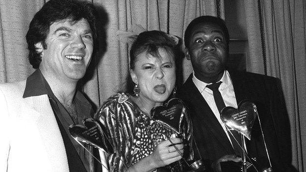 David Copperfield, Tracey Ullman and Lenny Henry