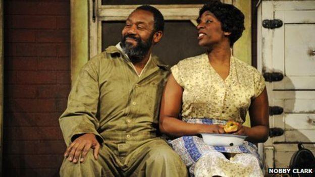 Lenny Henry in Fences