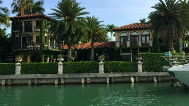 Ricardo Teixeira's luxury villa in Florida (June 2015)