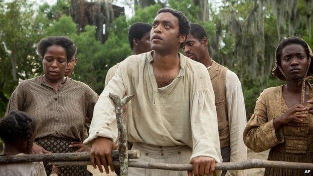 Chiwetel Ejiofor in 12 Years a Slave