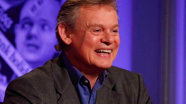 Martin Clunes