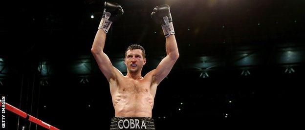 Carl Froch