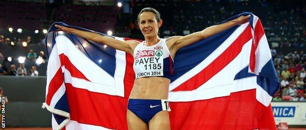 Jo Pavey