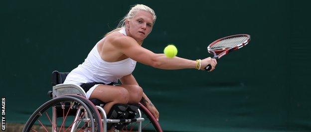 Jordanne Whiley