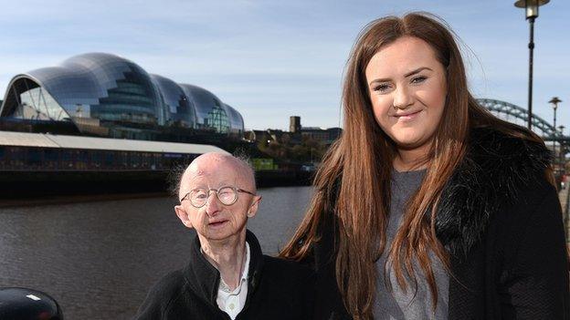 Alan Barnes and Katie Cutler