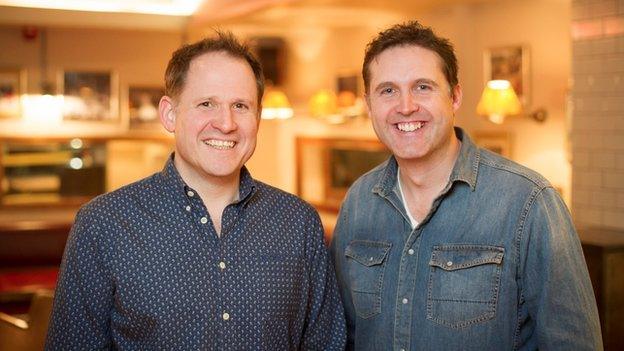 Henry Dimbleby and John Vincent