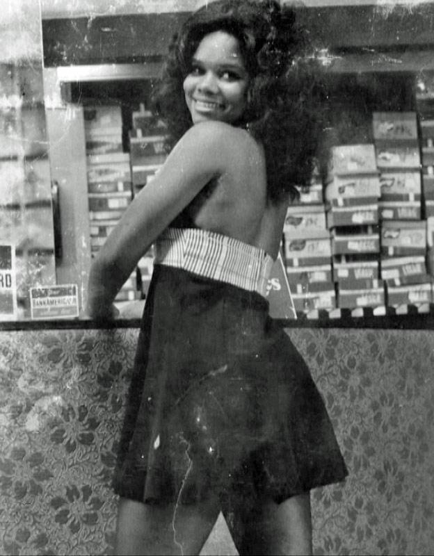 Brenda Myers-Powell as a young woman