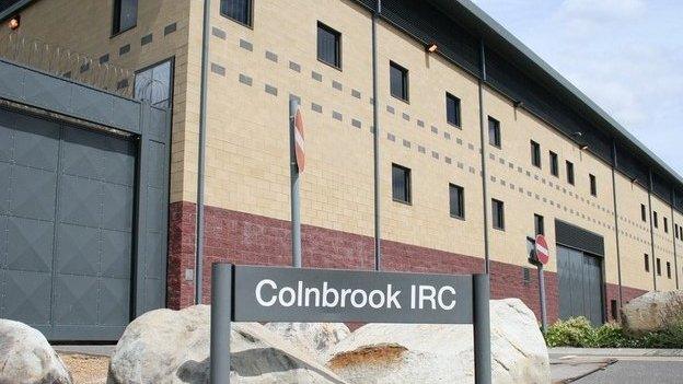 Colnbrook Immigration Removal Centre