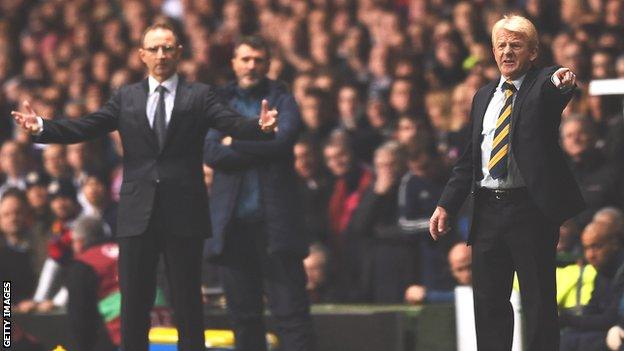 Martin O'Neill and Gordon Strachan