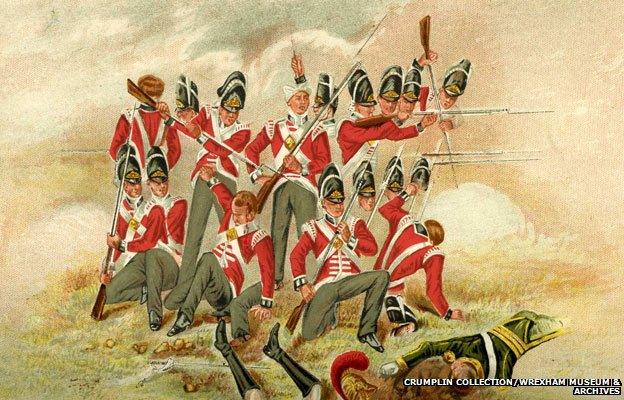 Soldiers in 1815