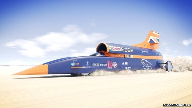 Bloodhound artist's impression