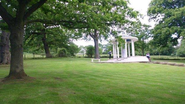 Magna Carta memorial at Runnymede