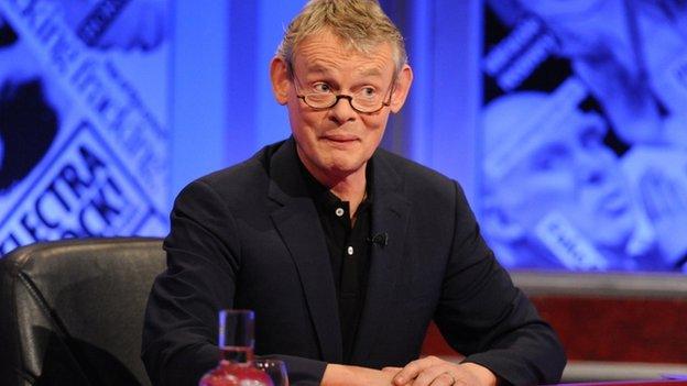 Martin Clunes